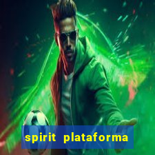 spirit plataforma de jogos